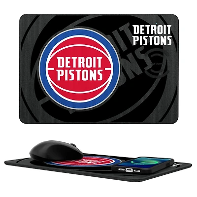 Detroit Pistons Wireless Charger & Mouse Pad