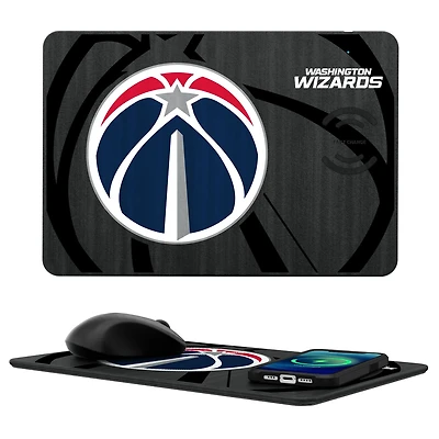 Washington Wizards Wireless Charger & Mouse Pad