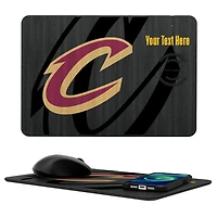 Cleveland Cavaliers Personalized Wireless Charger & Mouse Pad