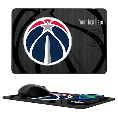 Washington Wizards Personalized Wireless Charger & Mouse Pad