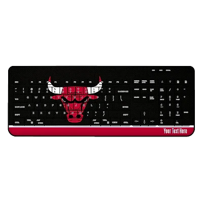 Chicago Bulls Personalized Wireless Keyboard