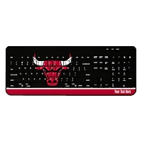 Chicago Bulls Personalized Wireless Keyboard
