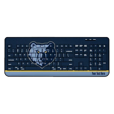 Memphis Grizzlies Personalized Wireless Keyboard