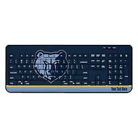 Memphis Grizzlies Personalized Wireless Keyboard