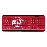 Atlanta Hawks Personalized Wireless Keyboard