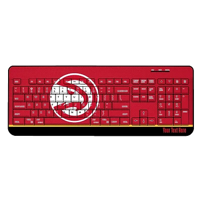 Atlanta Hawks Personalized Wireless Keyboard