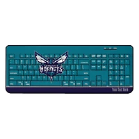 Charlotte Hornets Personalized Wireless Keyboard