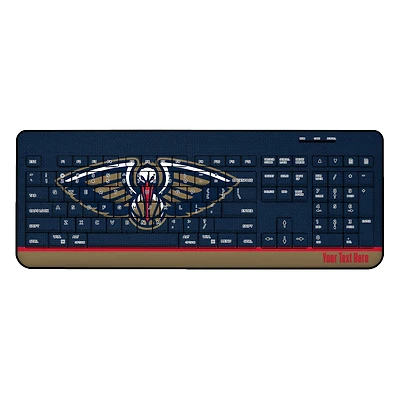 New Orleans Pelicans Personalized Wireless Keyboard