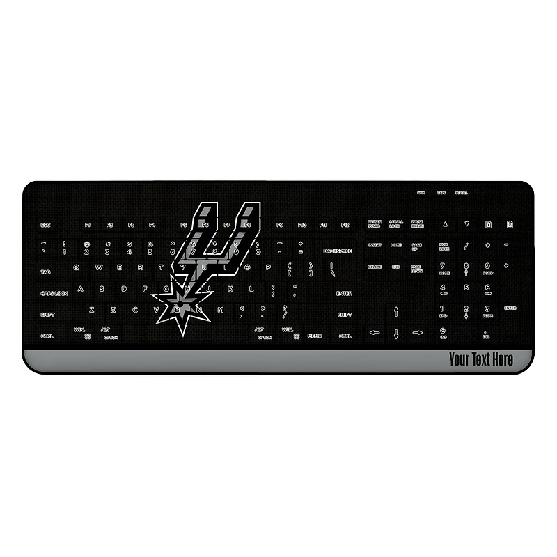 San Antonio Spurs Personalized Wireless Keyboard