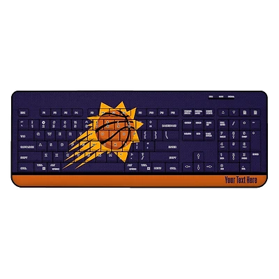 Phoenix Suns Personalized Wireless Keyboard