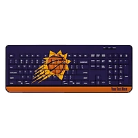 Phoenix Suns Personalized Wireless Keyboard