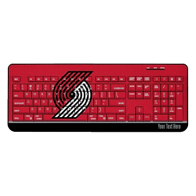 Portland Trail Blazers Personalized Wireless Keyboard