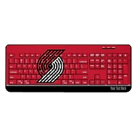 Portland Trail Blazers Personalized Wireless Keyboard