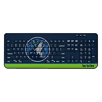 Minnesota Timberwolves Personalized Wireless Keyboard