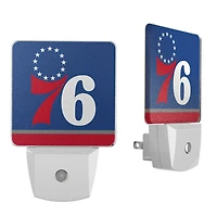 Philadelphia 76ers Two-Piece Nightlight Set