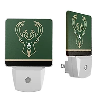 Milwaukee Bucks Two-Piece Nightlight Set