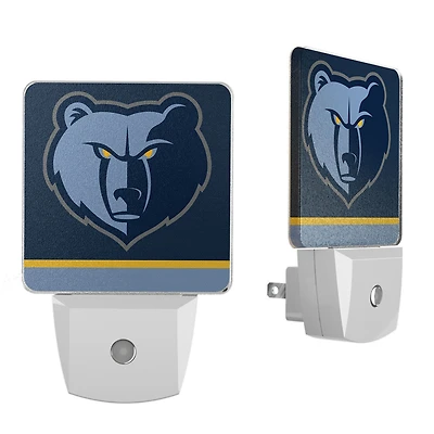Memphis Grizzlies Two-Piece Nightlight Set