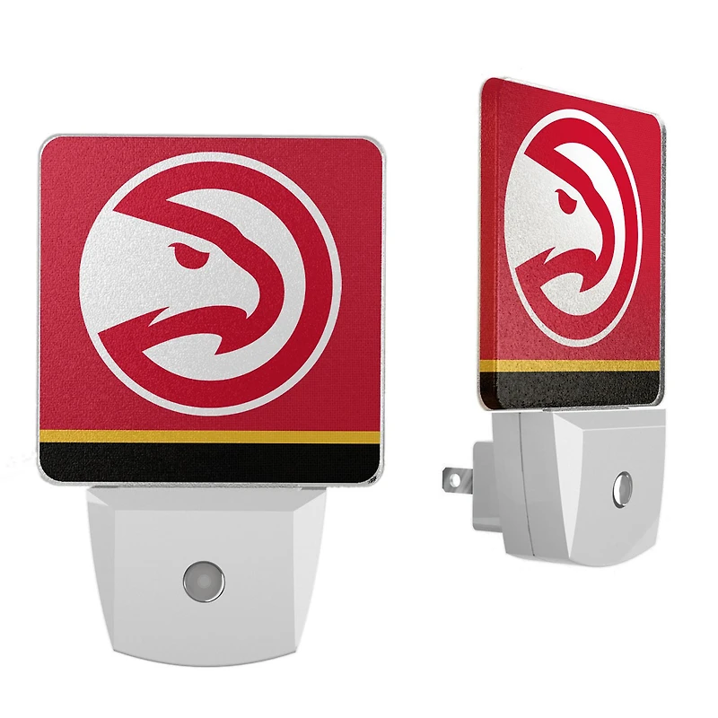 Atlanta Hawks Two-Piece Nightlight Set