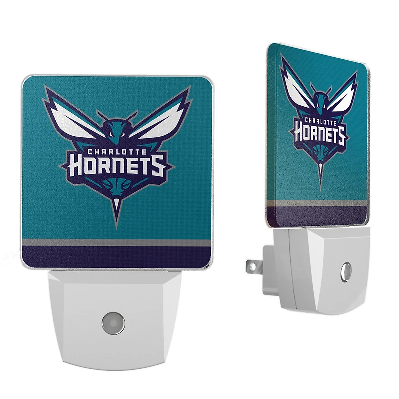 Charlotte Hornets Two-Piece Nightlight Set