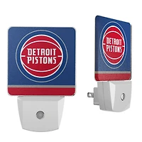 Detroit Pistons Two-Piece Nightlight Set