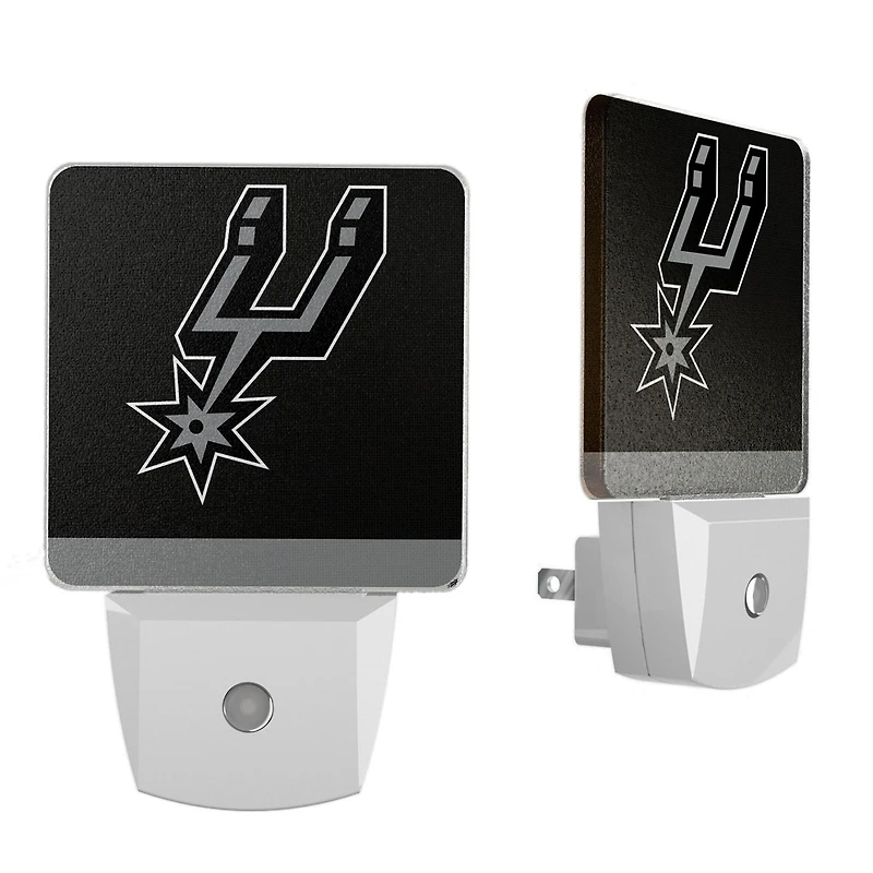 San Antonio Spurs Two-Piece Nightlight Set