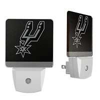 San Antonio Spurs Two-Piece Nightlight Set