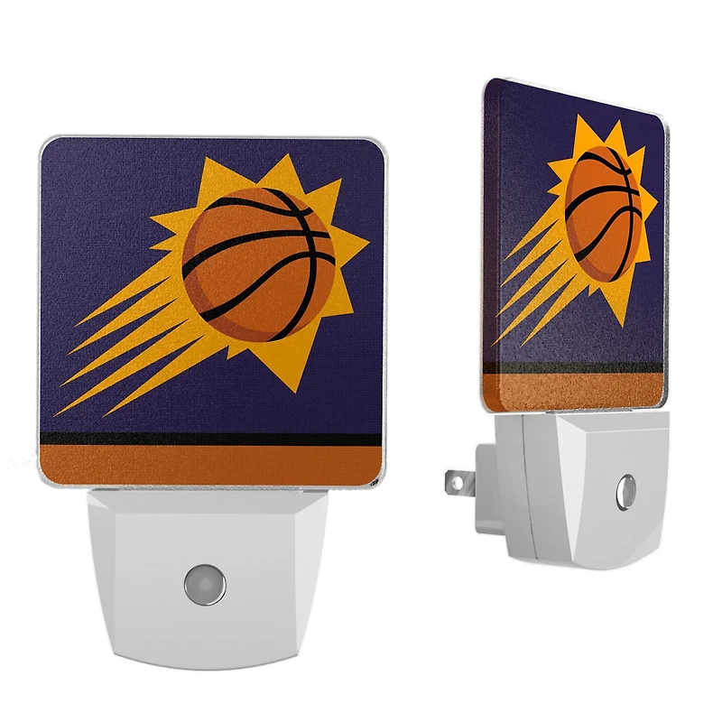 Phoenix Suns Two-Piece Nightlight Set