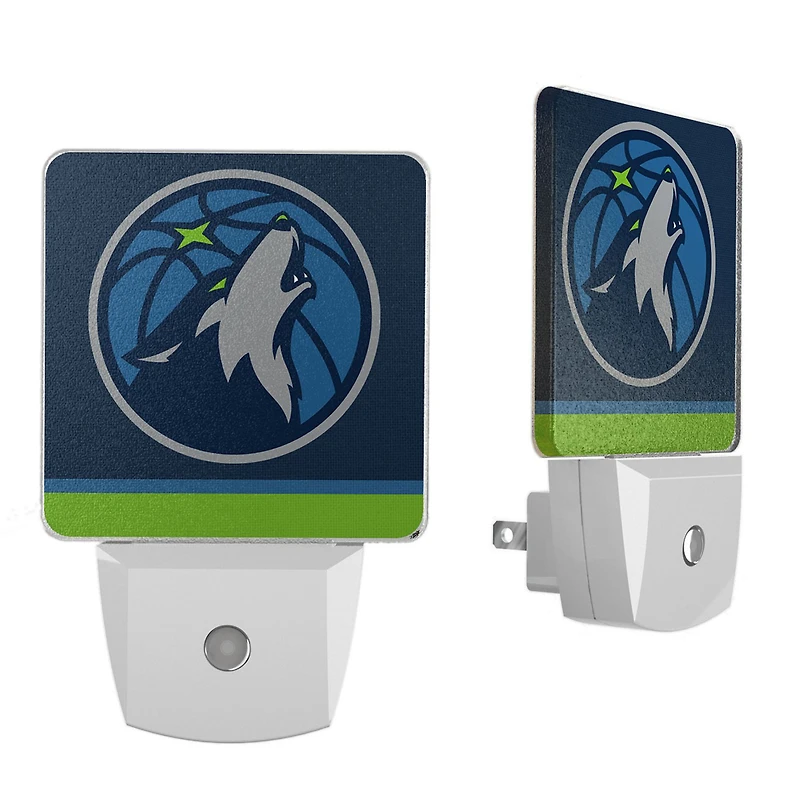 Minnesota Timberwolves Two-Piece Nightlight Set