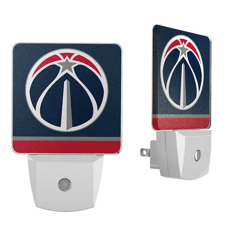 Washington Wizards Two-Piece Nightlight Set