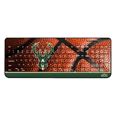 Milwaukee Bucks Basketball Wireless Keyboard