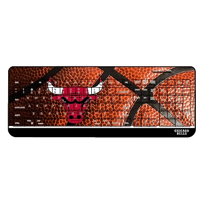 Chicago Bulls Basketball Wireless Keyboard