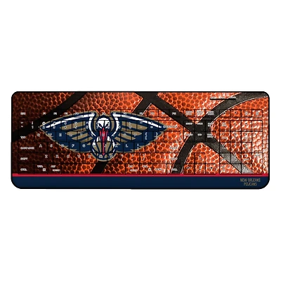 New Orleans Pelicans Basketball Wireless Keyboard