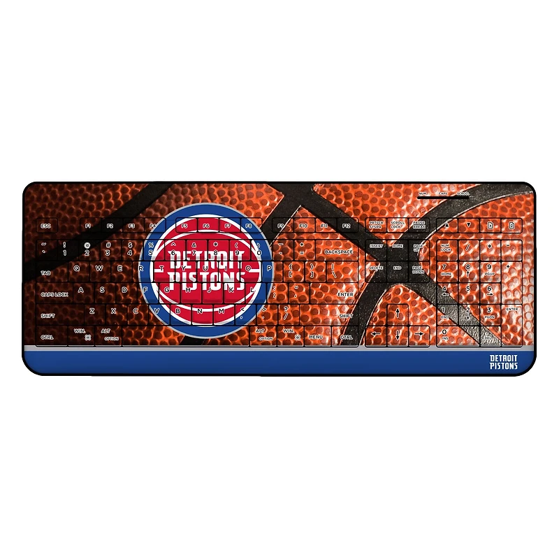 Detroit Pistons Basketball Wireless Keyboard