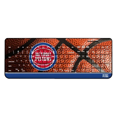 Detroit Pistons Basketball Wireless Keyboard