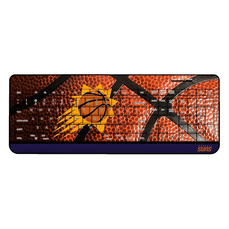 Phoenix Suns Basketball Wireless Keyboard
