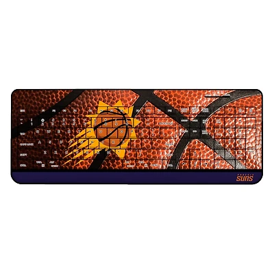 Phoenix Suns Basketball Wireless Keyboard