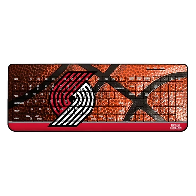 Portland Trail Blazers Basketball Wireless Keyboard