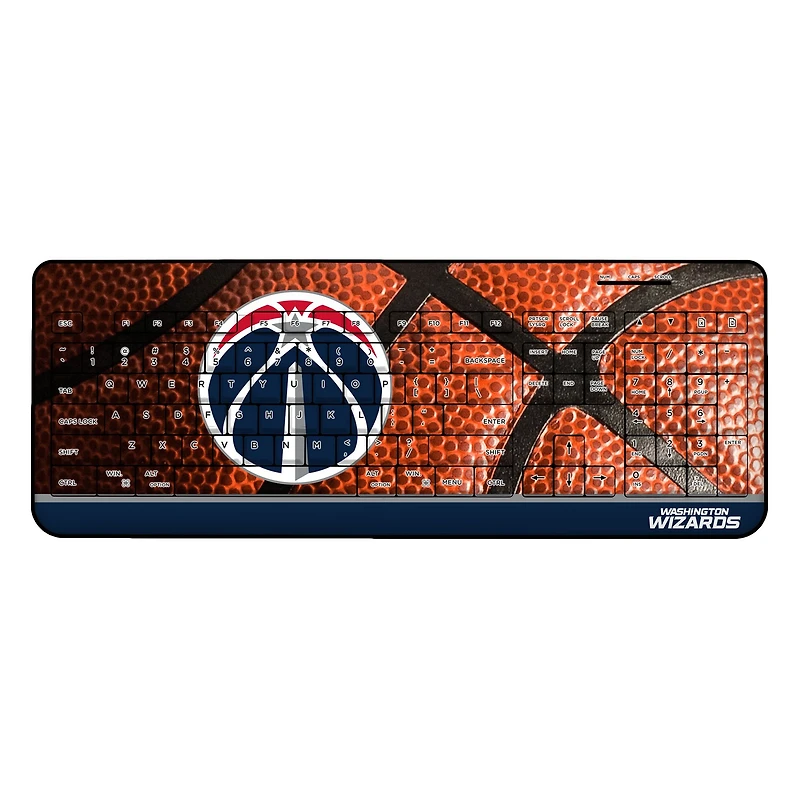 Washington Wizards Basketball Wireless Keyboard