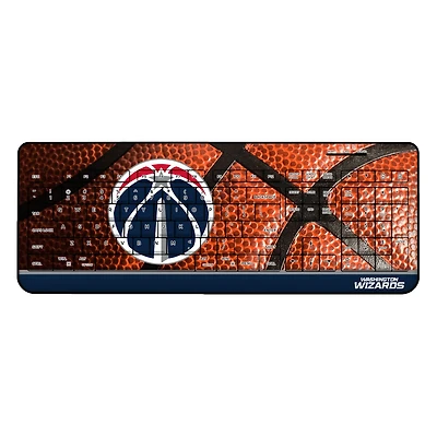 Washington Wizards Basketball Wireless Keyboard