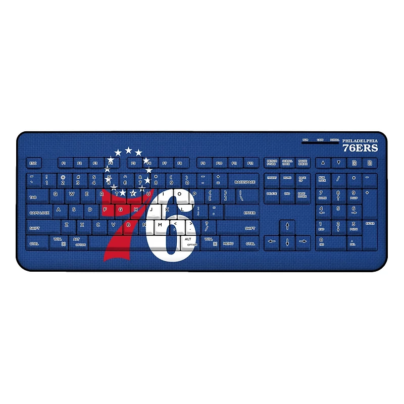 Philadelphia 76ers Wireless Keyboard