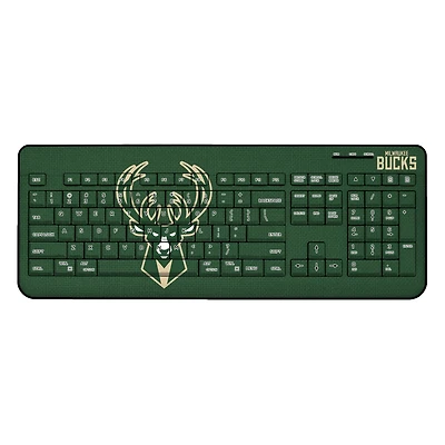 Milwaukee Bucks Wireless Keyboard