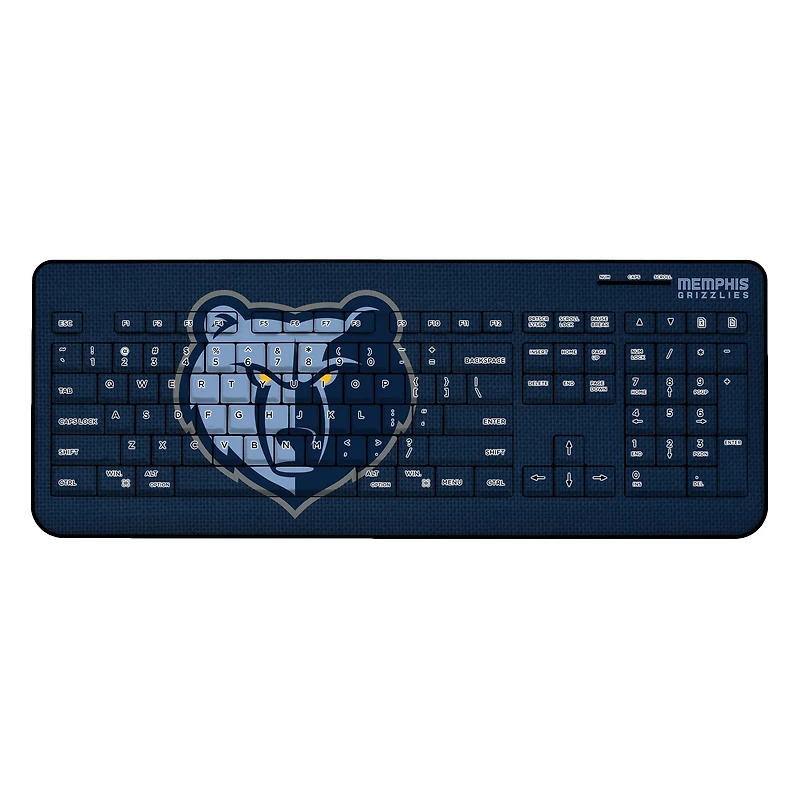 Memphis Grizzlies Wireless Keyboard