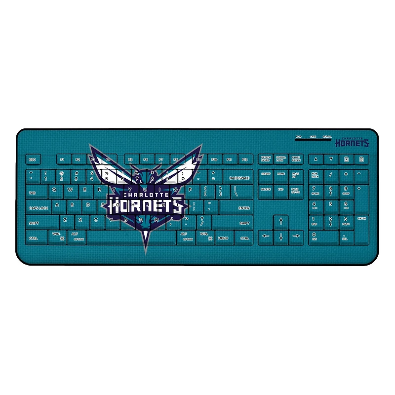 Charlotte Hornets Wireless Keyboard