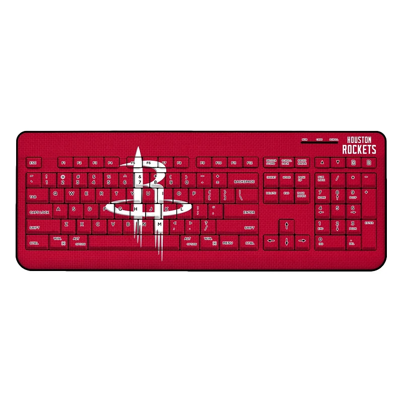 Houston Rockets Wireless Keyboard