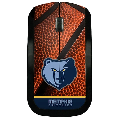 Memphis Grizzlies Basketball Design Wireless Mouse