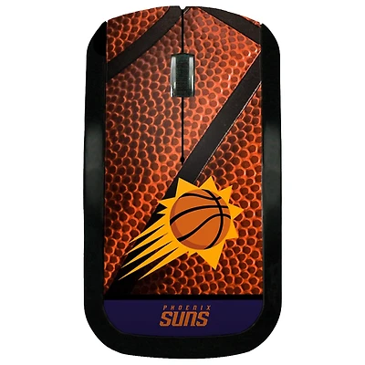 Phoenix Suns Basketball Design Wireless Mouse