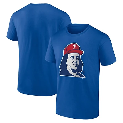 Men's Royal Philadelphia Phillies Big Ben T-Shirt