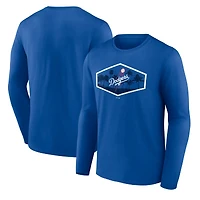 Men's Royal Los Angeles Dodgers Scoreboard Long Sleeve T-Shirt