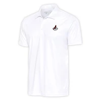 Men's Antigua White Arizona Cardinals Team Logo Throwback Apex Polo