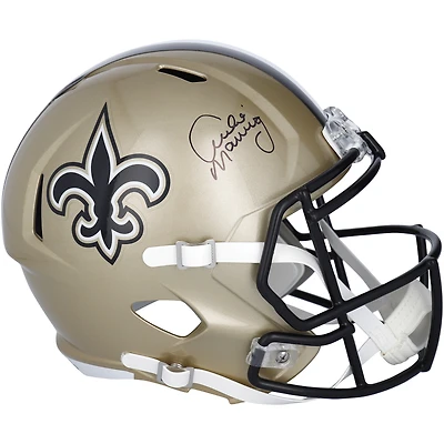 Archie Manning New Orleans Saints Autographed Riddell Speed Replica Helmet